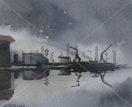 GRUAS Watercolour Paper Marine Painting