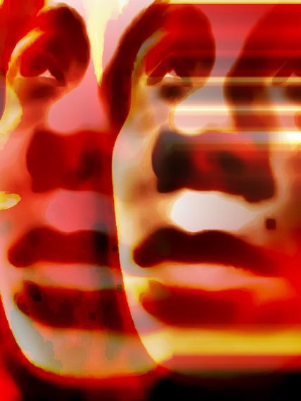 "reflejandose"