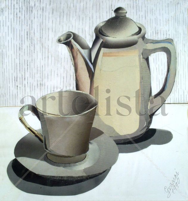 TAZA Y CAFETERA