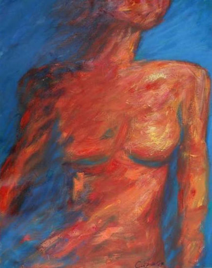 ardiente 07 Oil Canvas Nude Paintings