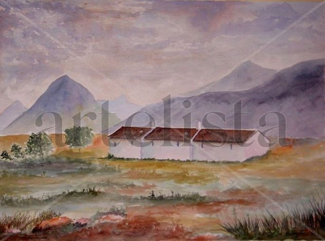 TRES CASAS Watercolour Paper Landscaping