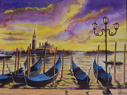 Atardecer en San...