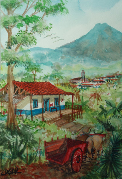 Costa Rica . su campo