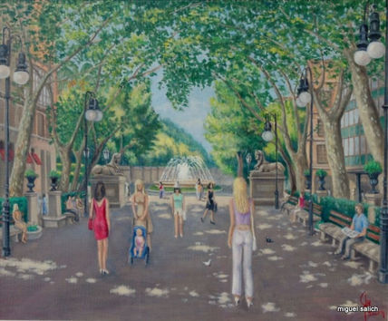 Paseo del Borne l