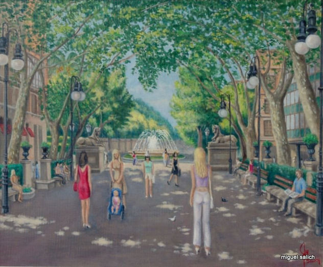 Paseo del Borne l