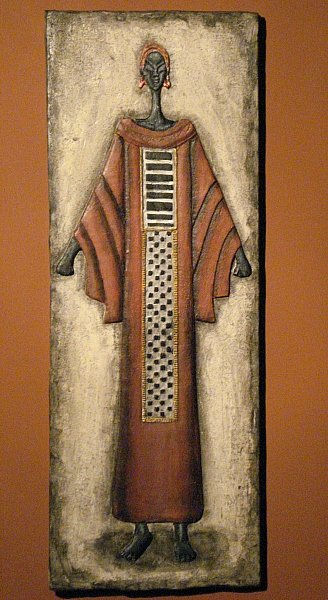 Mujer africana
