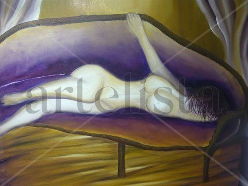 DESEO Oil Canvas Nude Paintings