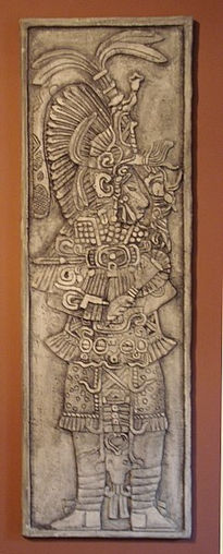 Guerrero maya