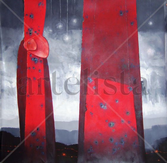 sin titulo Oil Canvas Others