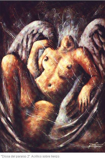 un angel  entre humanos