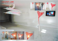 Lollypop lamp