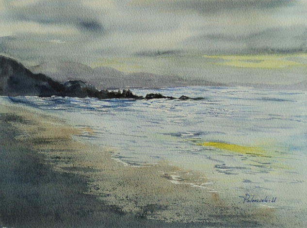 Playa Watercolour Paper Marine Painting