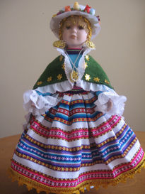 Peruvian dolls...