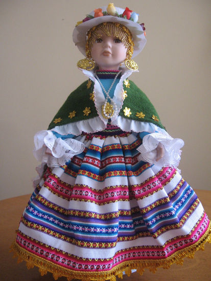 peruvian dolls colections 