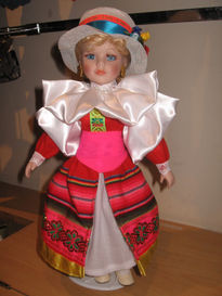 Peruvian dolls...