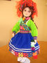 peruvian dolls colections