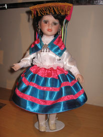 Peruvian dolls...