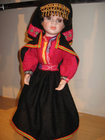 Peruvian dolls...