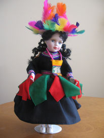 Peruvian dolls...