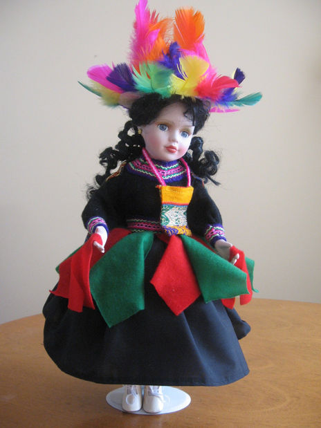 Peruvian dolls...