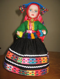 Peruvian dolls...