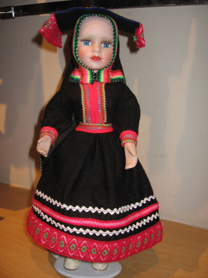 Peruvian dolls...
