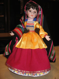 Peruvian dolls...