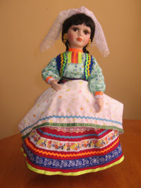 Peruvian dolls...