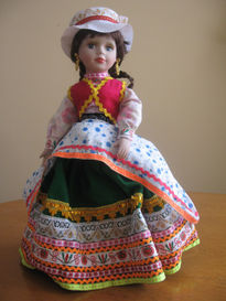 Peruvian dolls...