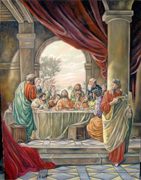 La cena 1