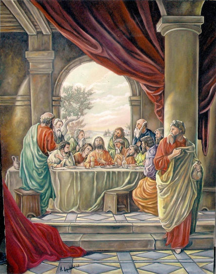 La cena 1