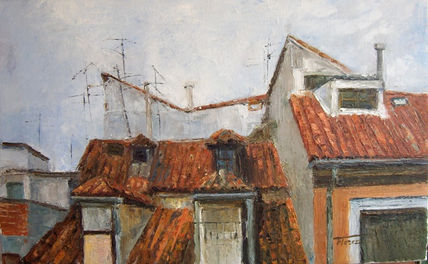 Tejados de Madrid