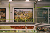 Mural tren...