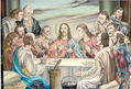 L A CENA