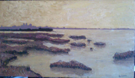 Cádiz en ocres