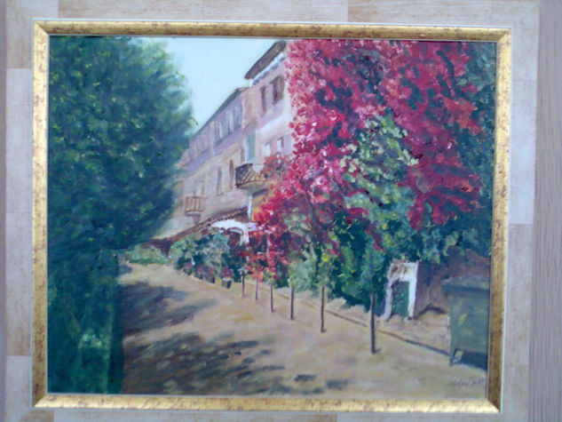 calle francesa Oil Canvas Landscaping