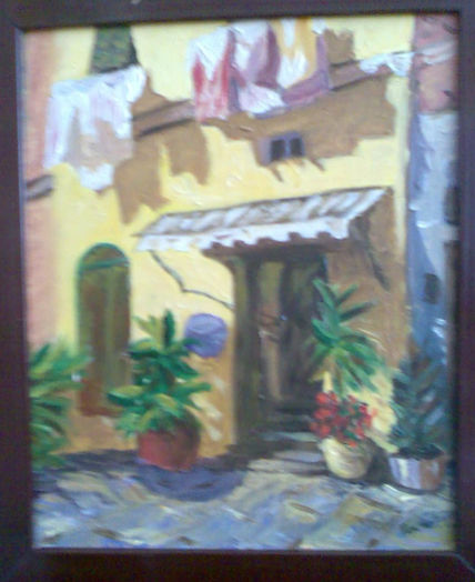 En el pueblo