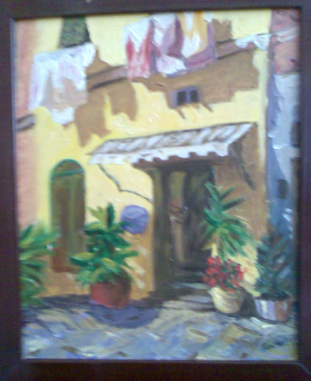 en el pueblo