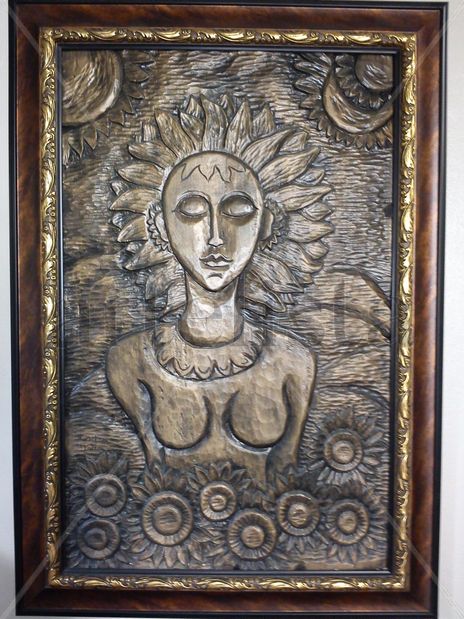 Reina de los girasoles
