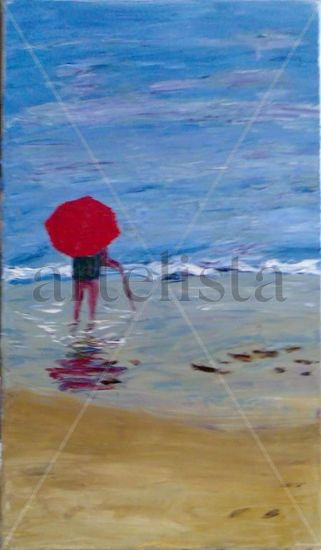 el viejo y el mar Oil Canvas Marine Painting