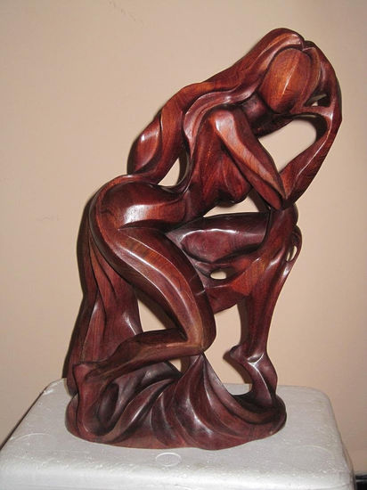 S/T1 Wood Figurative