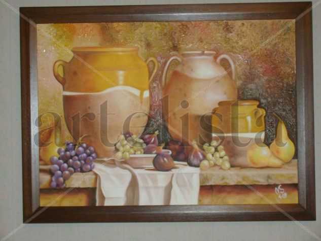 bodegon Oil Canvas Still Life Paintings