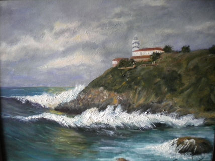faro de Cudillero
