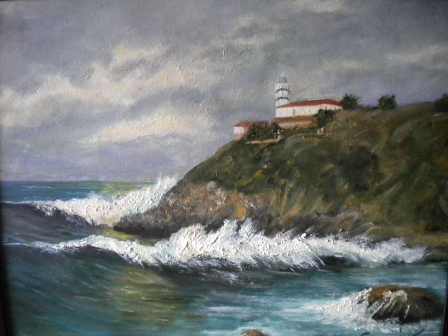 faro de Cudillero