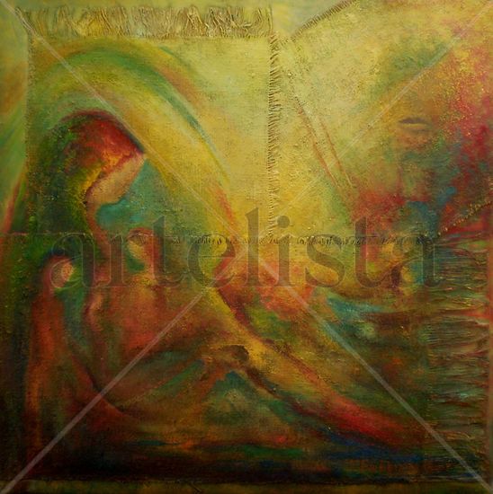 Buceando en la Memoria Oil Panel Others