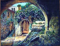 Callejuela de la Costa Azul