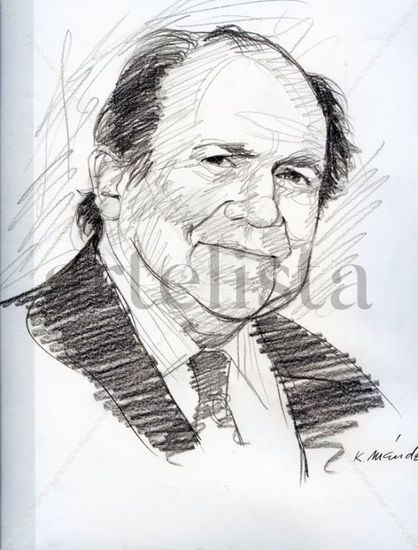 SR. GARCIA Pencil