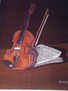 VIOLOIN CON PARTITURA