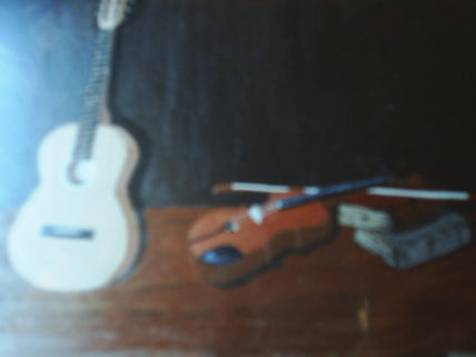 Violin ,guitarra y...