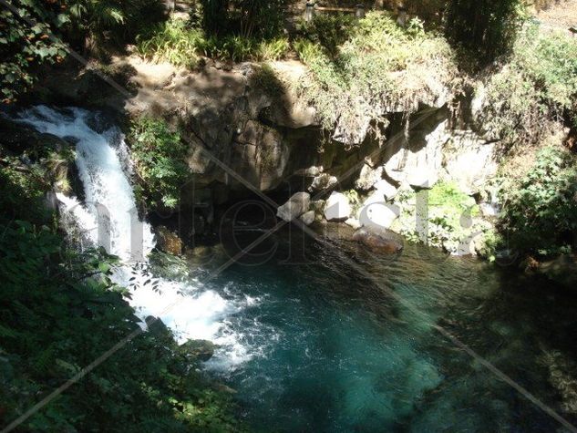 Parque Nacional Uruapan Michoacan Nature Color (Digital)